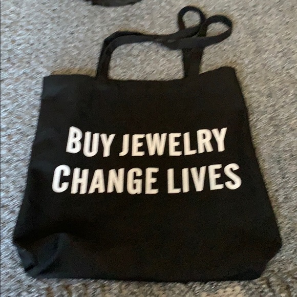 Beljoy Handbags - 💗5/$25 Sale “Buy Jewelry Change Lives” Tote